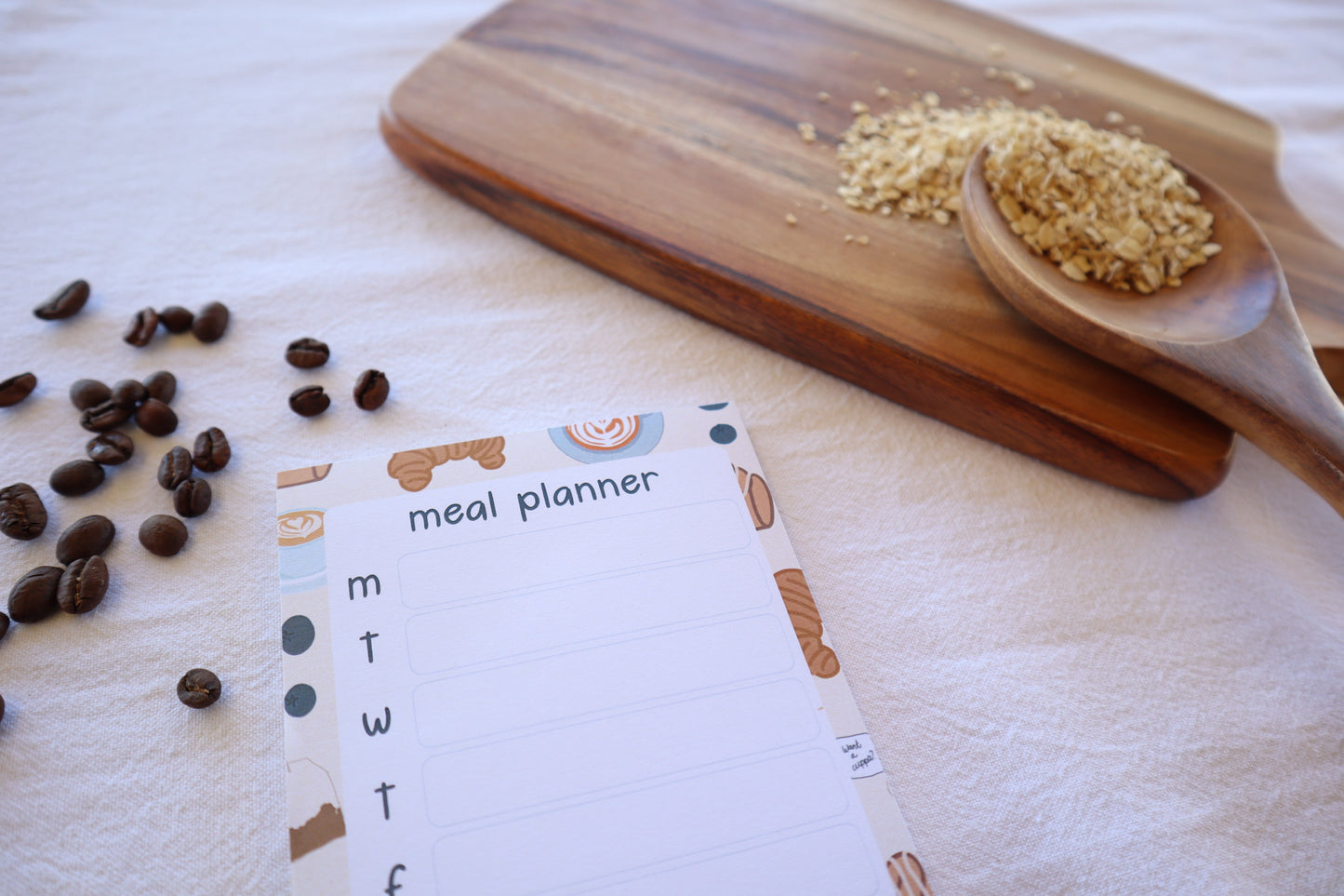 simplified meal planner - bakery