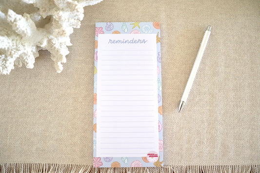 to-do list - blue shells