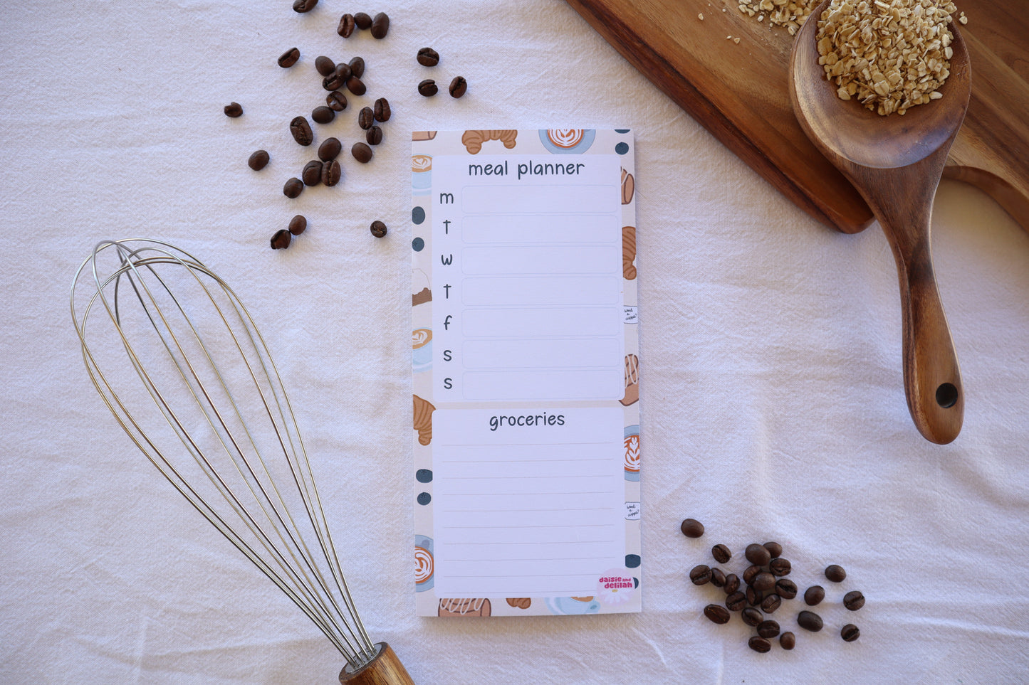 simplified meal planner - bakery