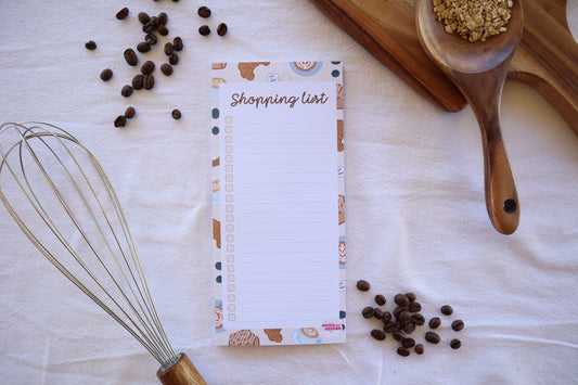 shopping list - bakery