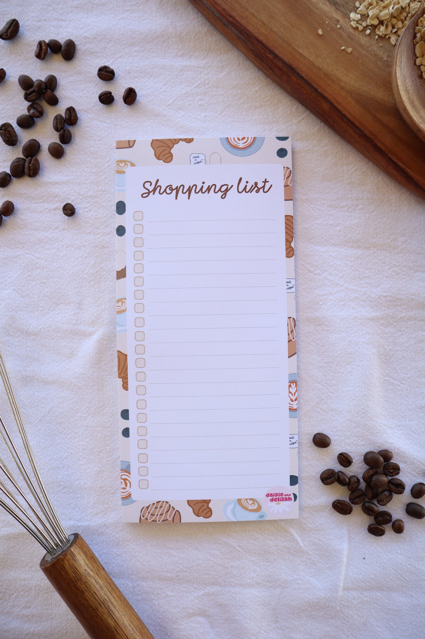 shopping list - bakery