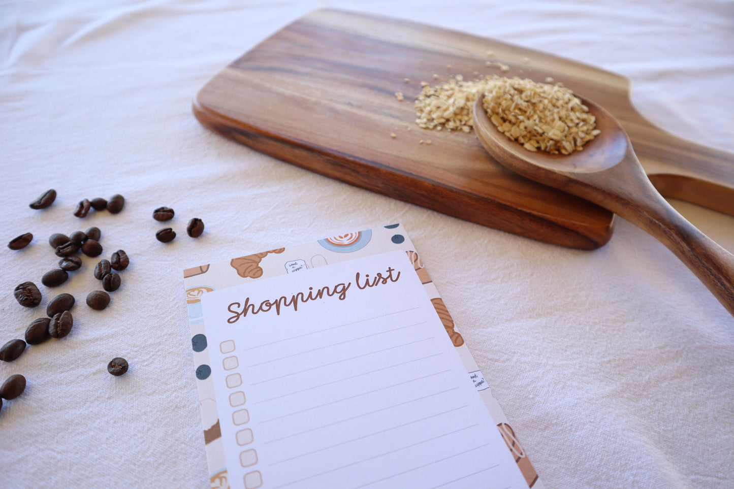 shopping list - bakery